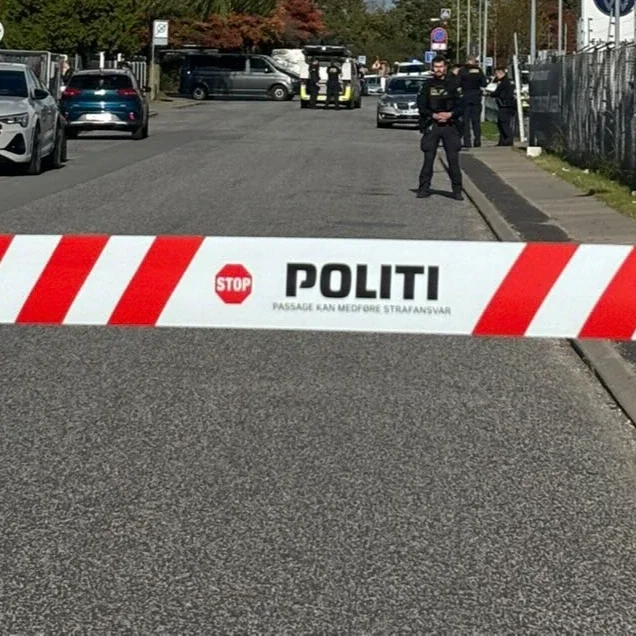 Mand skudt i Ishøj: Politiet massivt til stede